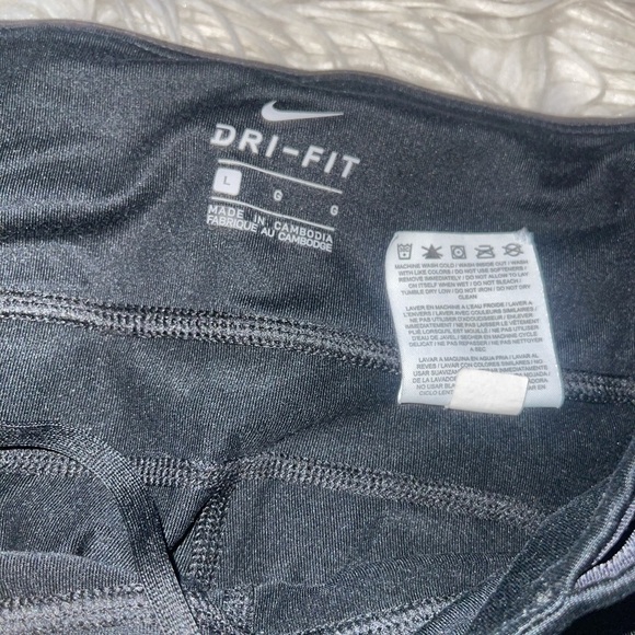 mike dri fit mesh leggings large - Picture 4 of 5